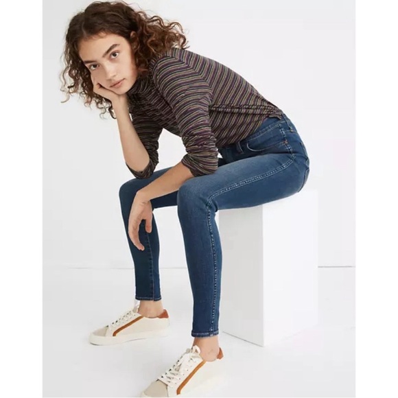 Madewell 10” high rise roadtripper jeans - Picture 4 of 11